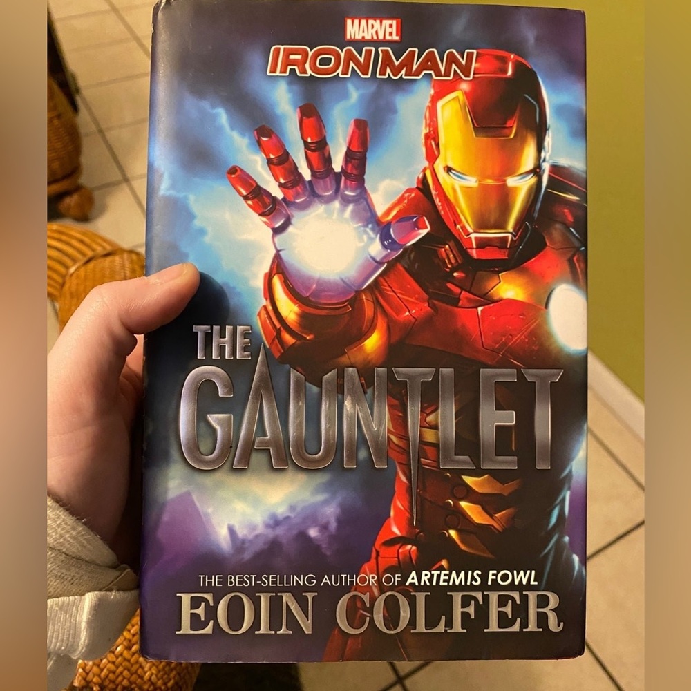 Iron Man The Gauntlet by Eoin Golfer